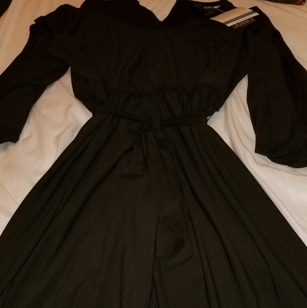 Black jumpsuit/ romper